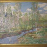 510 8333 Oljemålning